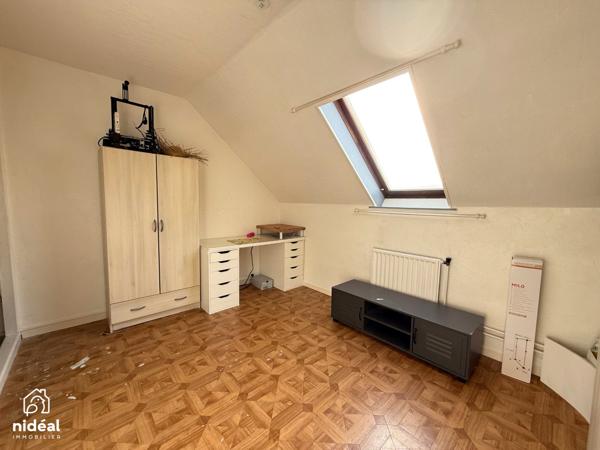 Maison 3 chambres avec garage