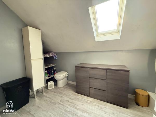 Maison 3 chambres avec garage