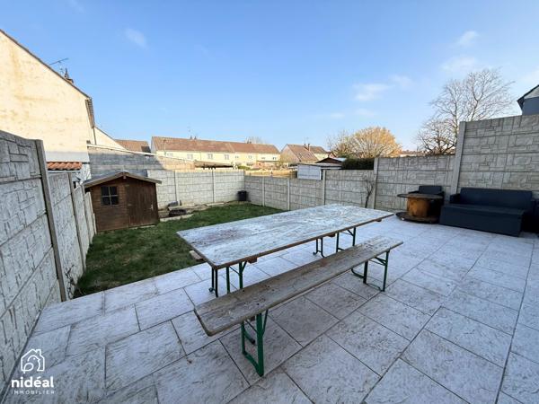 Maison 3 chambres avec garage