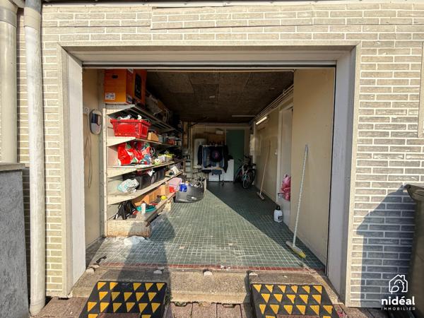 Maison 3 chambres avec garage