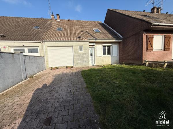Maison 3 chambres avec garage
