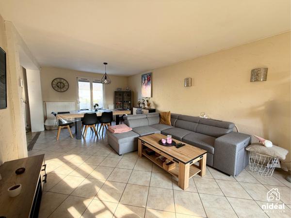 Maison 3 chambres avec garage