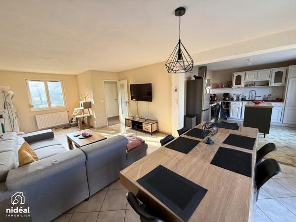 Maison 3 chambres avec garage