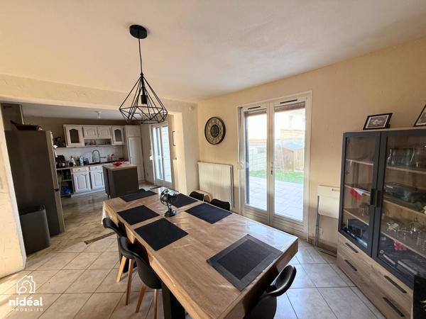 Maison 3 chambres avec garage