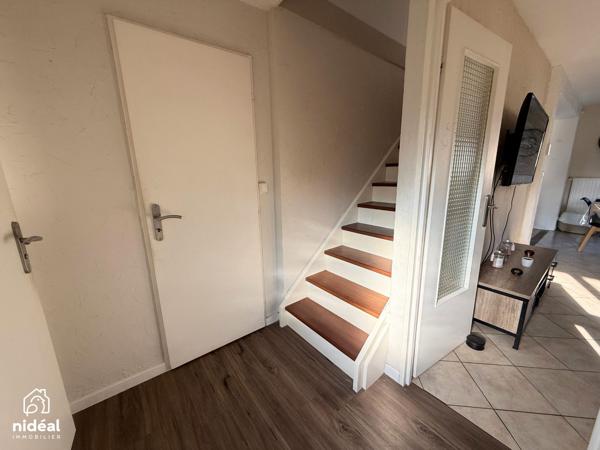 Maison 3 chambres avec garage