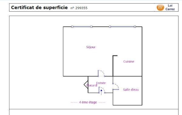 Appartement 1 pièce - 25 m² Exclusivité efficity