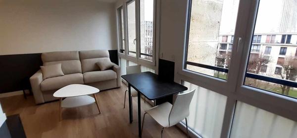 Appartement 1 pièce - 25 m² Exclusivité efficity