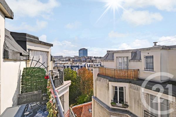 Appartement Chambre à vendre  1 pièce - 12,70 m2 PARIS - 75015