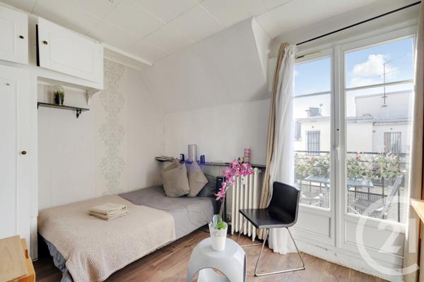 Appartement Chambre à vendre  1 pièce - 12,70 m2 PARIS - 75015