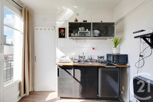 Appartement Chambre à vendre  1 pièce - 12,70 m2 PARIS - 75015