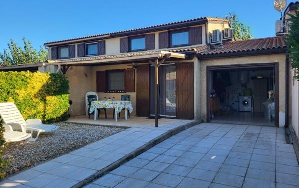 Vente Maison avec garage - 600 mètres de la plage Portiragnes-plage   