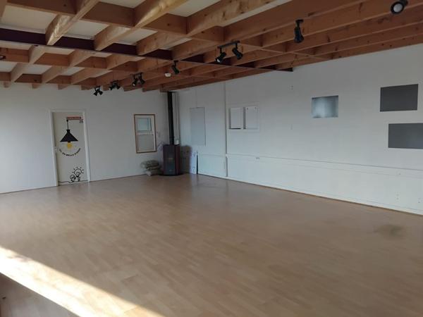 Local d'activité Grez En Bouere 104 m2