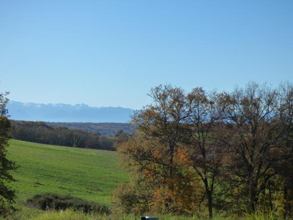 Maison caractère 200 m², 4 chambres, vue Pyrénées