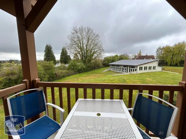 Appartement à louer 3 pièces 55.89m² Saint-Arnoult (14800)