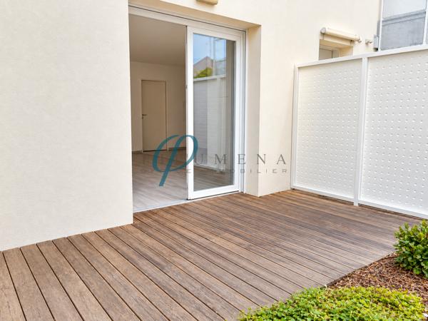 T2 avec terrasse Sud-Est et parking en sous-sol – Carquefou