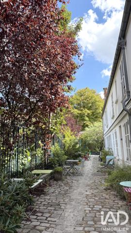 Appartement à vendre 2 pièces 34,56 m² Paris 20