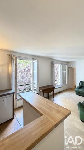 Appartement à vendre 2 pièces 34,56 m² Paris 20