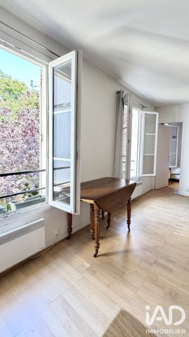 Appartement à vendre 2 pièces 34,56 m² Paris 20