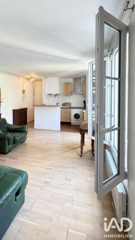 Appartement à vendre 2 pièces 34,56 m² Paris 20