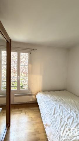 Appartement à vendre 2 pièces 34,56 m² Paris 20