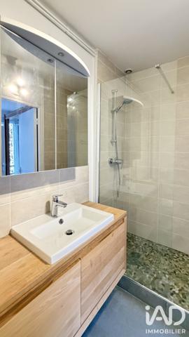 Appartement à vendre 2 pièces 34,56 m² Paris 20