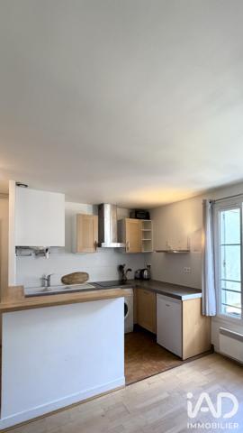 Appartement à vendre 2 pièces 34,56 m² Paris 20