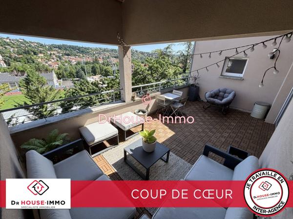 Appartement à vendre 5 pièces de 109 m²