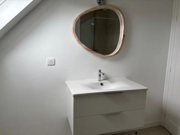 VUE MER, Anse de GOULIEN , maison d’architecte rénovée avec vue dégagée