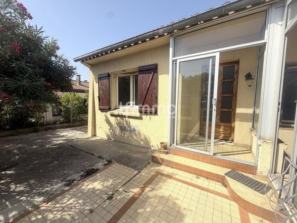 Exclusivité - Maison avec jardin et beau potentiel !
