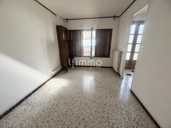 Exclusivité - Maison avec jardin et beau potentiel !