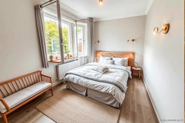 Exclusivité - Maison avec jardin et beau potentiel !