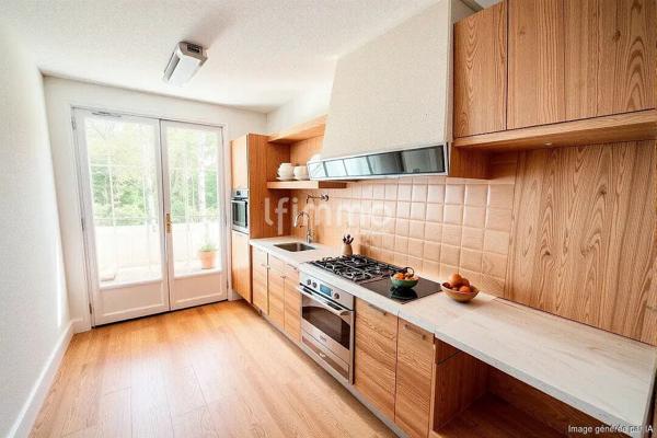 Exclusivité - Maison avec jardin et beau potentiel !