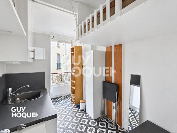 Appartement Paris 1 pièce(s) 8.80 m2