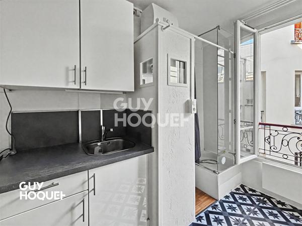 Appartement Paris 1 pièce(s) 8.80 m2