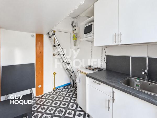 Appartement Paris 1 pièce(s) 8.80 m2