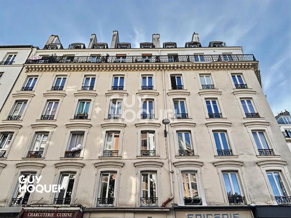 Appartement Paris 1 pièce(s) 8.80 m2