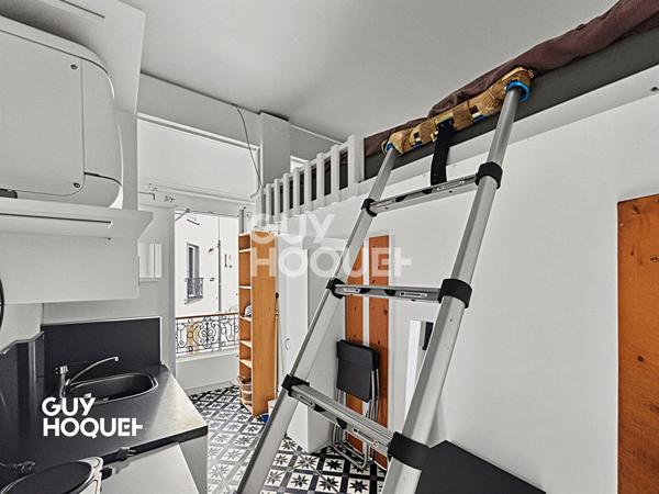 Appartement Paris 1 pièce(s) 8.80 m2
