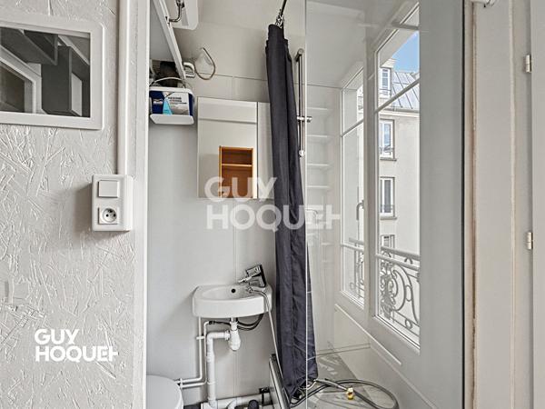 Appartement Paris 1 pièce(s) 8.80 m2