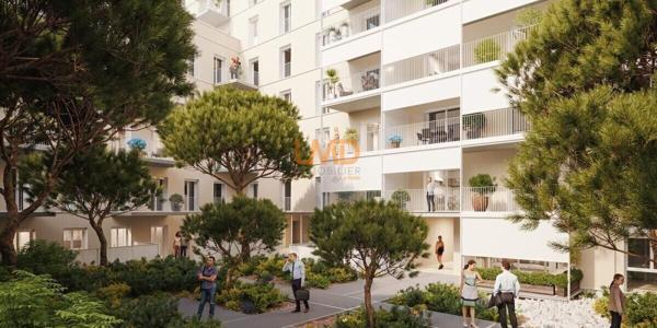 Bordeaux Armagnac Sud — T3 R+9 -terrasse sud - 294 168 €