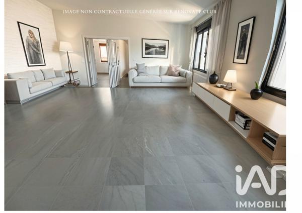 Appartement à vendre 3 pièces 92 m² Livry-Gargan