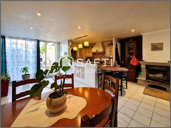 Vivez grand : maison + F2 indépendant