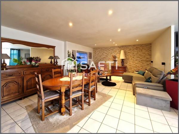 Vivez grand : maison + F2 indépendant