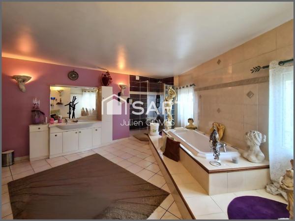 Vivez grand : maison + F2 indépendant