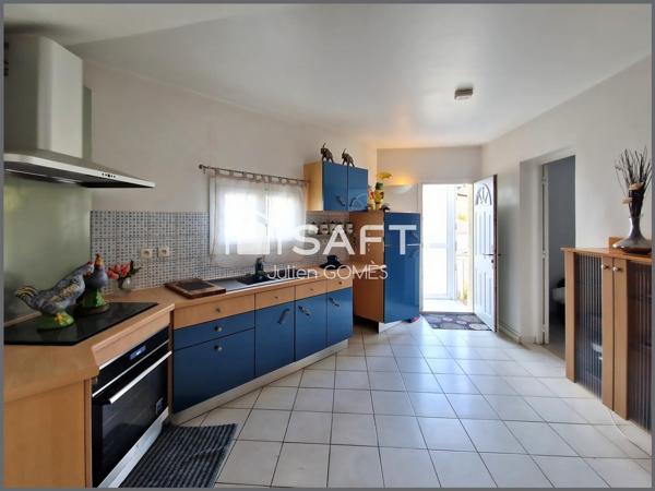 Vivez grand : maison + F2 indépendant