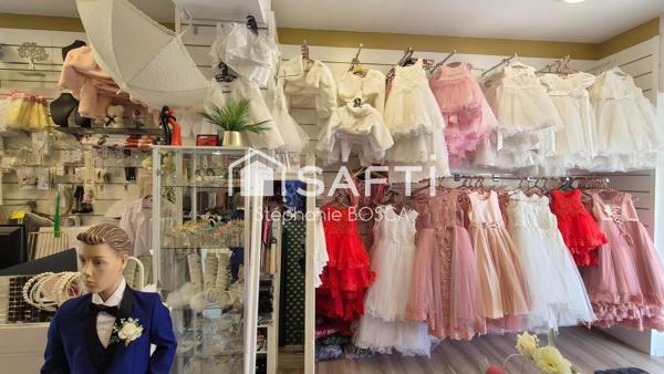 FOND DE COMMERCE ARTICLES DE MARIAGE A PETITS PRIX