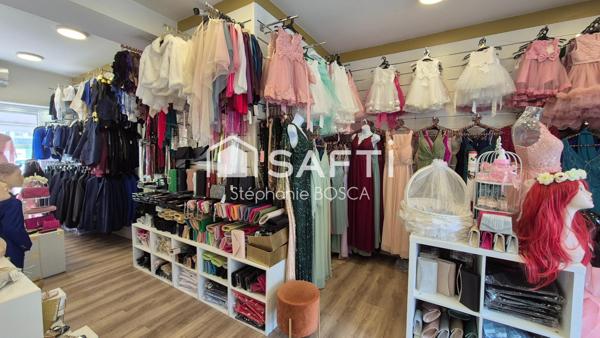 FOND DE COMMERCE ARTICLES DE MARIAGE A PETITS PRIX