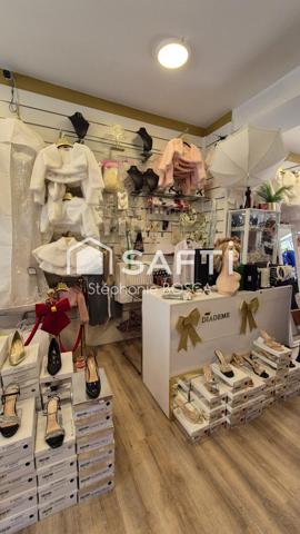 FOND DE COMMERCE ARTICLES DE MARIAGE A PETITS PRIX