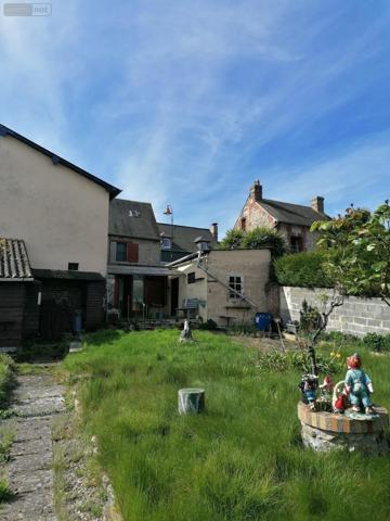 Maison de ville à vendre à La Rivière-Saint-Sauveur dans le Calvados (14600), ref : MI 767