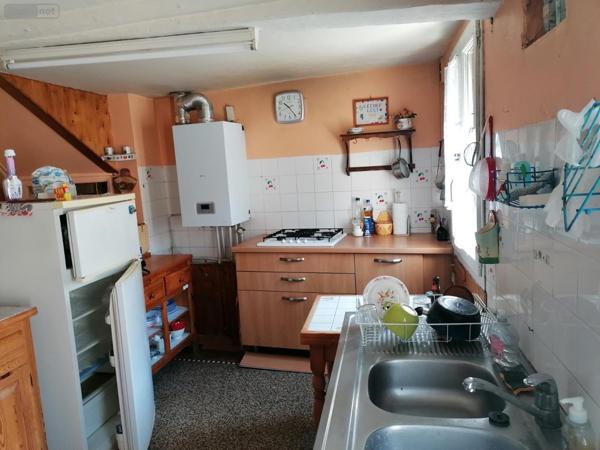 Maison de ville à vendre à La Rivière-Saint-Sauveur dans le Calvados (14600), ref : MI 767