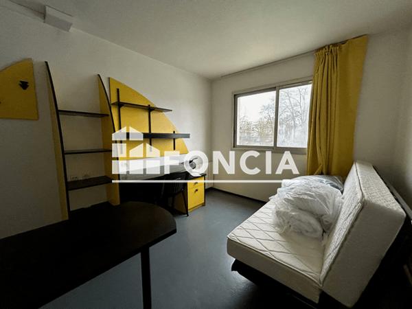 Location Studio meublé 16.01 m² - 1 AVENUE MOZART Poitiers 86000